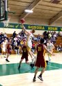 Sonora Wildcat Austin Patterson in action 2018-19 season