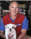 Tim Gallagher and Sonora Health and Fitness Gym Dog Tank