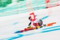 U.S. Ski Team Athlete Keely Cashman in action