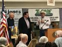 Assemblyman Frank Bigelow Recognizes Mike Albrecht and Randy Hanvelt