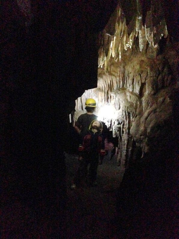 black chasm cavern