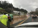 Flooding on Washington Street in Sonora