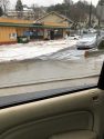 Heavy hail near downtown Sonora