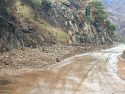 Mud On Highway 140 Following Storm