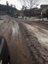 Flooding and Hail On Morningstar Drive In Sonora