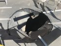 Sinkhole Following Flooding In Sonora