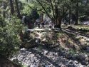 Clean up of vandalism at Riverside Day Use Area