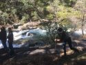 Clean up of vandalism at Riverside Day Use Area