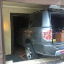 SUV crash into a motel room in Sonora