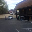 SUV crash into a motel room in Sonora