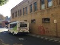 Graffiti near Courthouse Park Photo by Sabrina Biehl