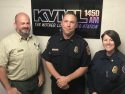 Clint Gould, Adam Frese and Aimee New