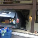 SUV crash into a motel room in Sonora
