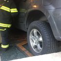 SUV crash into a motel room in Sonora