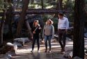 Beto O'Rourke In Yosemite with Dr. Anne Kelly and Leslie Martinez