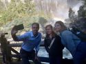 Beto O'Rourke takes a Yosemite selfie with Dr. Anne Kelly and Leslie Martinez