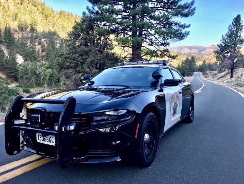 CHP San Andreas cruiser