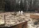 Calaveras County Sheriff's Office responders to Butte County Camp Fire on scene Nov 14 2018
