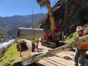 Emergency culvert repairs along HWY 140 for the Ferguson Fire Burn Scar Rehabilitation project
