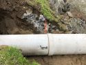 Emergency culvert repairs along HWY 140 for the Ferguson Fire Burn Scar Rehabilitation project