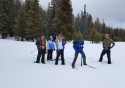 DWR Snowpack Survey at Phillips Station April 2 2019