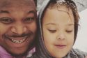 La'Rayah Davis and her father Danaun Davis