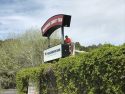 Replacing Marquee At Mariposa Fairgrounds