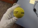 Golf ball being used to vandalize homes and vehicles on Lyons Street in Sonora