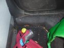 Golf balls found in trunk