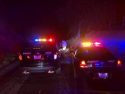 Arrest scene on Kelley Ranch Road
