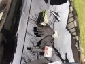 Stolen tools found at the arrest scene