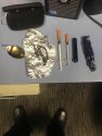 Items confiscated after attempted gas theft