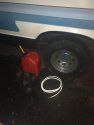 Items confiscated after attempted gas theft