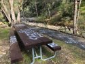 Graffiti at Basin Creek