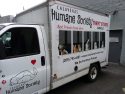 Humane Society Thrift Store truck