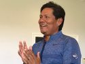 Notah Begay speaks at Teleli
