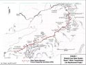 Reach 1 Pipeline Replacement Project map