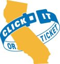 CHP Click It Or Ticket Logo