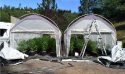 Calaveras County Sheriff's Office Evidence Photo - Trio of Grow Busts May-10 2019