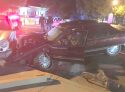 DUI wreck on Main Street in Jamestown