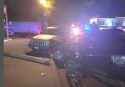 DUI wreck on Main Street in Jamestown