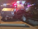 DUI wreck on Main Street in Jamestown