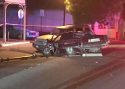 DUI wreck on Main Street in Jamestown