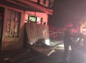 DUI wreck on Main Street in Jamestown