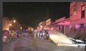 DUI wreck on Main Street in Jamestown
