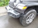 Damage to vehicle in Smock crash
