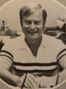 Dr. Richard Doc T Thorsted, Summerville Bears Yearbook Vintage Image