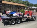 Tony Kanaan Indycar at Mother Lode Roundup