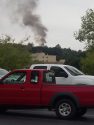 Fire in Sonora near the top of Truckenmiller Road
