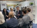 Governor Newsom hosts roundtable in Sacramento with individuals who would receive financial help to afford health coverage under budget proposal